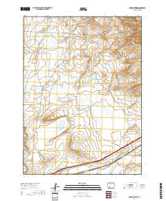 North Baxter 2018 topographic map thumbnail