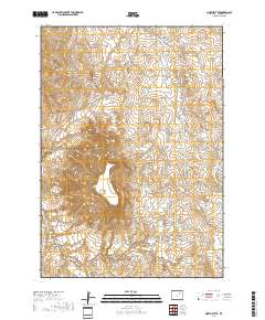 North Butte 2017 topographic map thumbnail