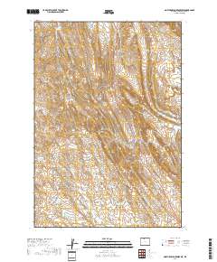 North Emblem Reservoir 2017 topographic map thumbnail
