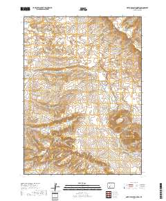 North Table Mountain 2017 topographic map thumbnail
