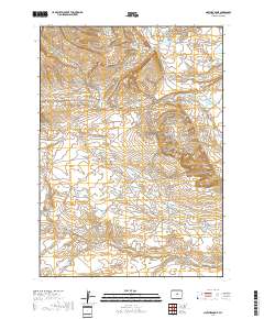 Notches Dome 2017 topographic map thumbnail