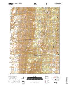Nugent Park 2018 topographic map thumbnail