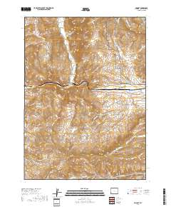 Nugget 2017 topographic map thumbnail