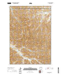 O T O Ranch 2017 topographic map thumbnail