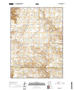 Oasis Well 2017 topographic map thumbnail