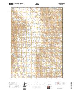 Oat Creek NW 2017 topographic map thumbnail