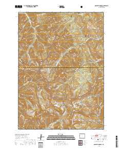 Observation Peak 2018 topographic map thumbnail