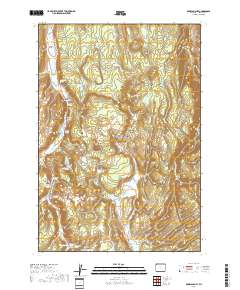 Obsidian Cliff 2017 topographic map thumbnail