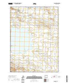 Ocean Lake 2017 topographic map thumbnail