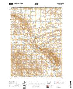 Oil Mountain 2018 topographic map thumbnail