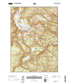 Old Faithful 2017 topographic map thumbnail