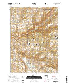 Old Maid Gulch 2017 topographic map thumbnail
