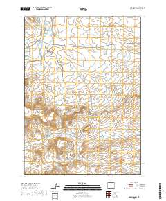 Olsen Ranch 2017 topographic map thumbnail
