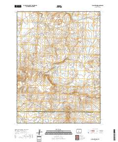 Olson Springs 2017 topographic map thumbnail