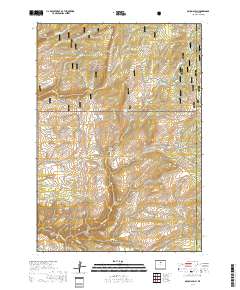 Onion Gulch 2017 topographic map thumbnail