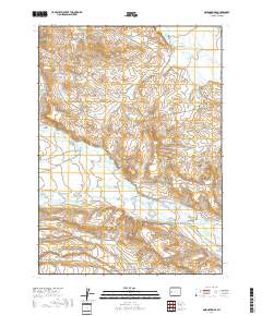 Onion Springs 2017 topographic map thumbnail