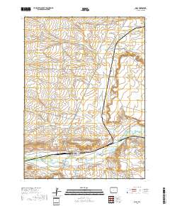 Opal 2017 topographic map thumbnail