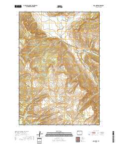 Opal Creek 2017 topographic map thumbnail