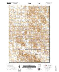 Open A Ranch 2018 topographic map thumbnail