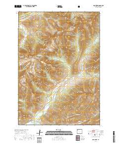 Open Creek 2017 topographic map thumbnail