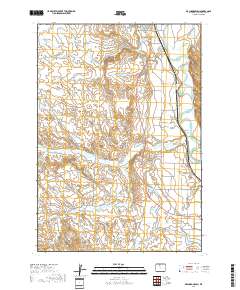 Orchard Bench 2017 topographic map thumbnail