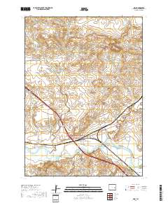 Orin 2017 topographic map thumbnail