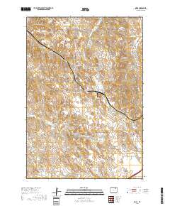 Oriva 2017 topographic map thumbnail