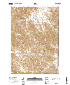 Oriva NW 2017 topographic map thumbnail
