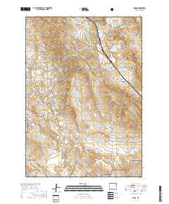 Osage 2017 topographic map thumbnail