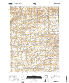 Osborne Well 2017 topographic map thumbnail