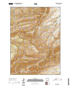 Otter Creek 2018 topographic map thumbnail