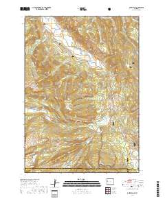 Ouzel Falls 2017 topographic map thumbnail