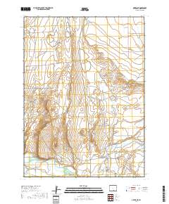 Overland 2017 topographic map thumbnail