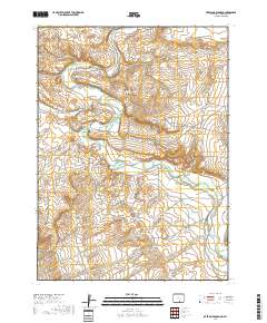 Overland Crossing 2017 topographic map thumbnail