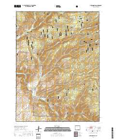 Overlook Hill 2017 topographic map thumbnail