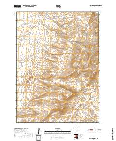 Ox Yoke Springs 2017 topographic map thumbnail