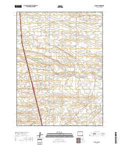 P O Ranch 2017 topographic map thumbnail