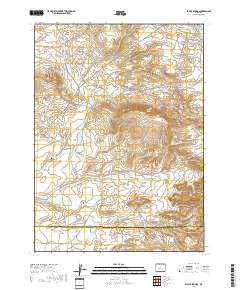 Pacific Springs 2017 topographic map thumbnail