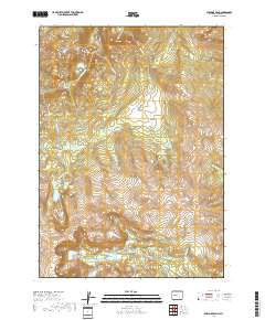 Paradise Basin 2017 topographic map thumbnail