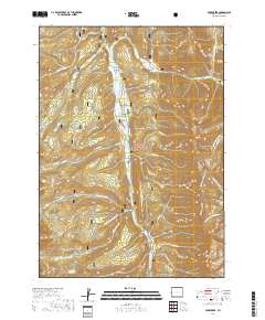 Park Creek 2017 topographic map thumbnail