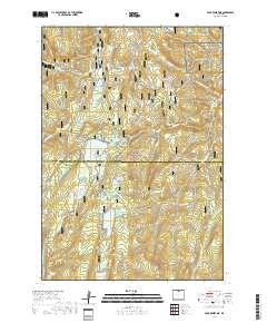 Park Reservoir 2017 topographic map thumbnail