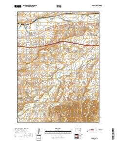 Parkerton 2017 topographic map thumbnail