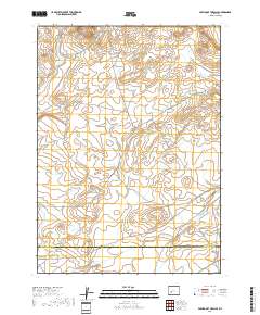 Parting of the Ways 2018 topographic map thumbnail