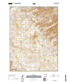 Pass Creek 2017 topographic map thumbnail