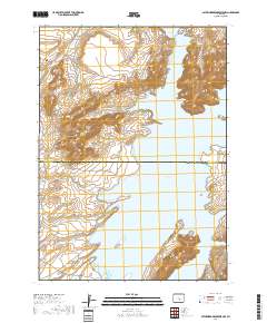 Pathfinder Reservoir NW 2017 topographic map thumbnail