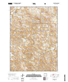 Patsy Draw 2017 topographic map thumbnail