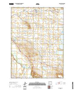 Pavillion 2017 topographic map thumbnail