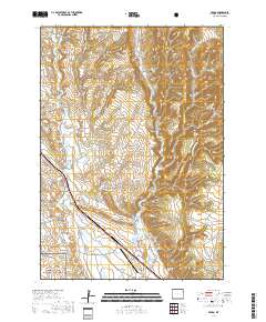 Pedro 2017 topographic map thumbnail