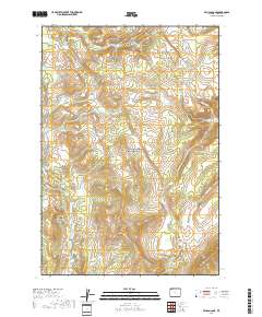 Pelican Cone 2017 topographic map thumbnail