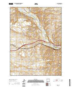 Peru 2018 topographic map thumbnail